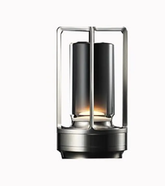 Cordless Mushroom Table Lamp – Rechargeable Ambient Bedside Light