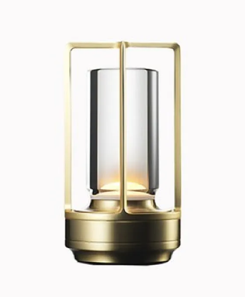 Cordless Mushroom Table Lamp – Rechargeable Ambient Bedside Light