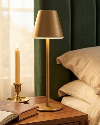 Lumi Cordless LED Table Lamp – Rechargeable Warm-Glow Bedside Light