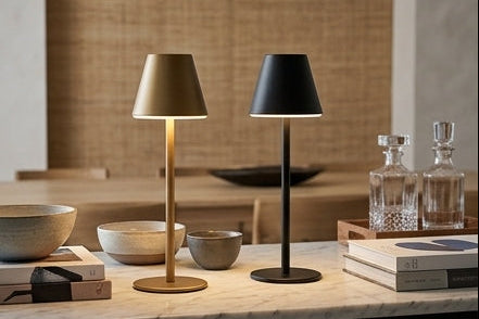 Lumi Cordless LED Table Lamp – Rechargeable Warm-Glow Bedside Light
