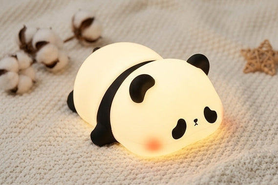 Squishy Silicone Animal Night Light - Tap to Glow