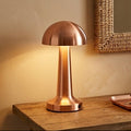 Cordless Cafe Lamp - Rechargeable Dimmable Table Light