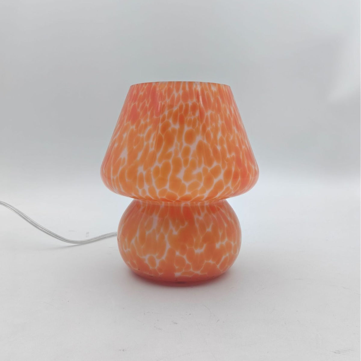 Mushroom Night Light – Colorful Minimalist LED Table Lamp