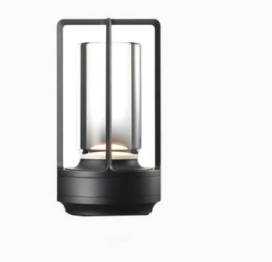 Cordless Mushroom Table Lamp – Rechargeable Ambient Bedside Light